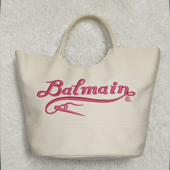 Balmain Canvas Tote Bag - Picture 1 of 16